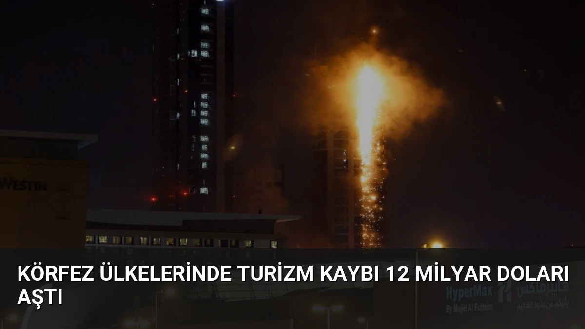 Körfez Ülkelerinde Turizm Kaybı 12 Milyar Doları Aştı