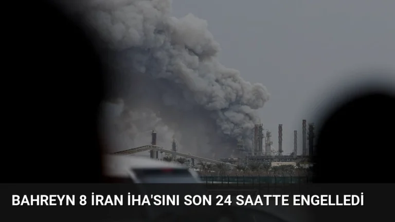 Bahreyn 8 İran İHA’sını Son 24 Saatte Engelledi