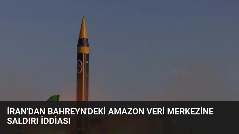 İran’dan Bahreyn’deki Amazon Veri Merkezine Saldırı İddiası