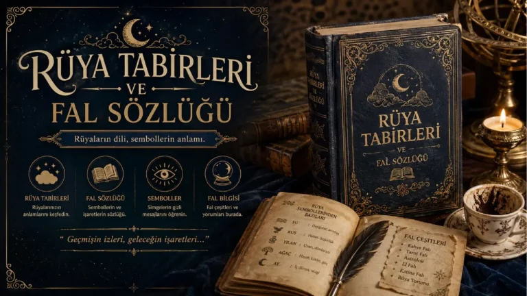 Fal Sözlüğü Ne Demek?