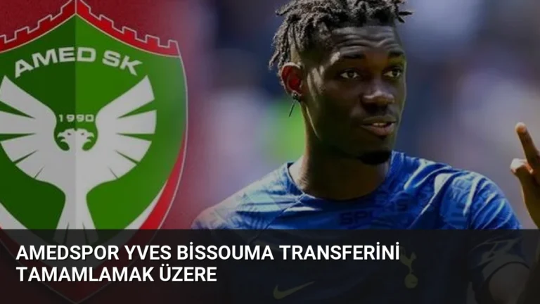 Amedspor Yves Bissouma Transferini Tamamlamak Üzere