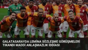 Galatasarayda Lemina Sözleşme Görüşmeleri Tıkandı Maddi Anlaşmazlık İddiası