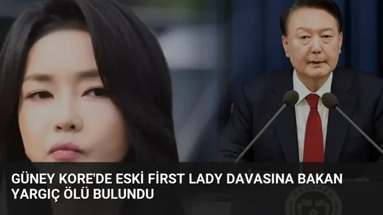 Güney Kore’de Eski First Lady Davasına Bakan Yargıç Ölü Bulundu