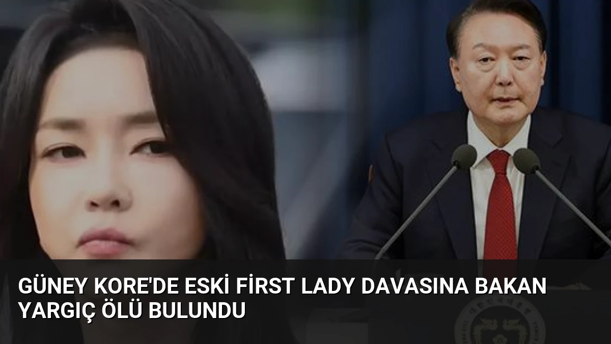 Güney Kore’de Eski First Lady Davasına Bakan Yargıç Ölü Bulundu