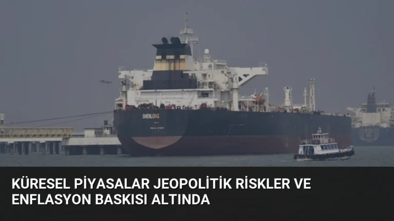 Küresel Piyasalar Jeopolitik Riskler ve Enflasyon Baskısı Altında