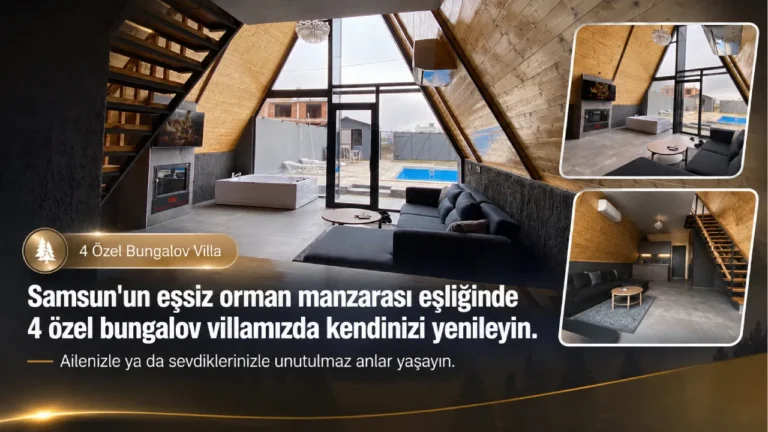 Atakum Dereköy Bungalov Köy ve Çevre Rehberi