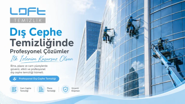 Profesyonel Dış Cephe Operasyonu Hangi Standartlarla Yürütülür?