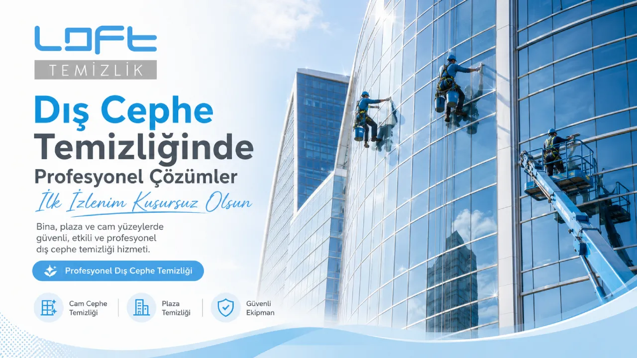 Profesyonel Dış Cephe Operasyonu Hangi Standartlarla Yürütülür?
