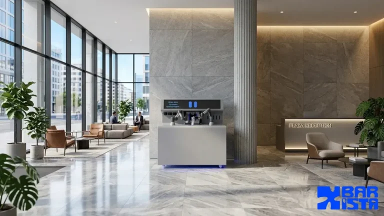 AVM Koridorlarının Yeni Hızlı Tüketim Noktası Kiosk Kahve