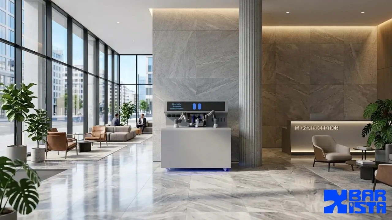 AVM Koridorlarının Yeni Hızlı Tüketim Noktası Kiosk Kahve