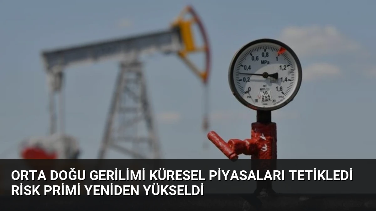 Orta Doğu Gerilimi Küresel Piyasaları Tetikledi Risk Primi Yeniden Yükseldi