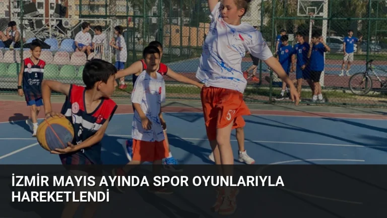 İzmir Mayıs Ayında Spor Oyunlarıyla Hareketlendi