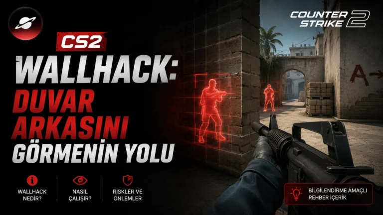 CS2 Wallhack: Duvar Arkasını Görmenin Yolu