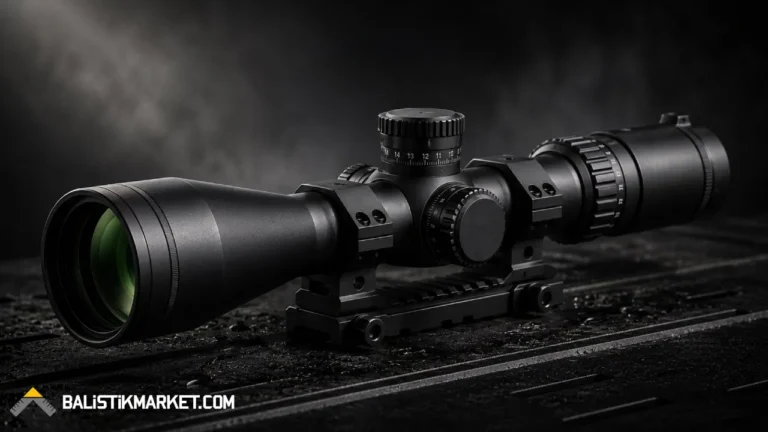 Tüfek Dürbünü Büyütme ve Reticle Rehberi