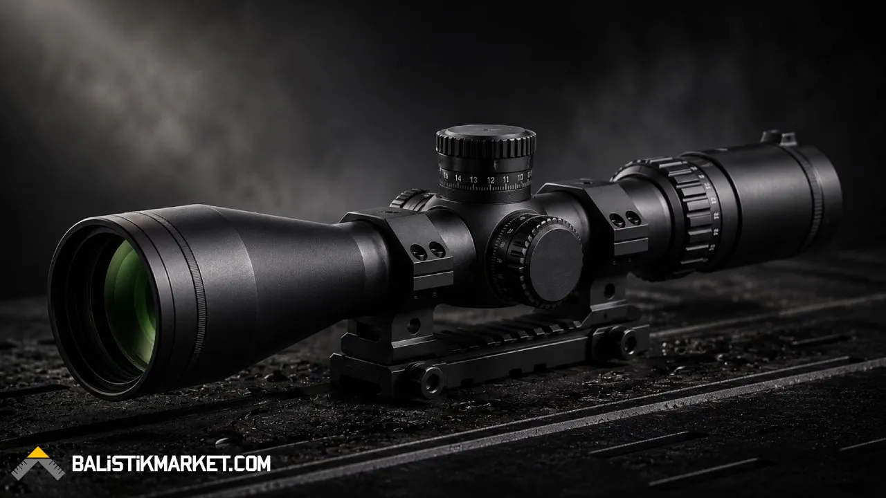Tüfek Dürbünü Büyütme ve Reticle Rehberi