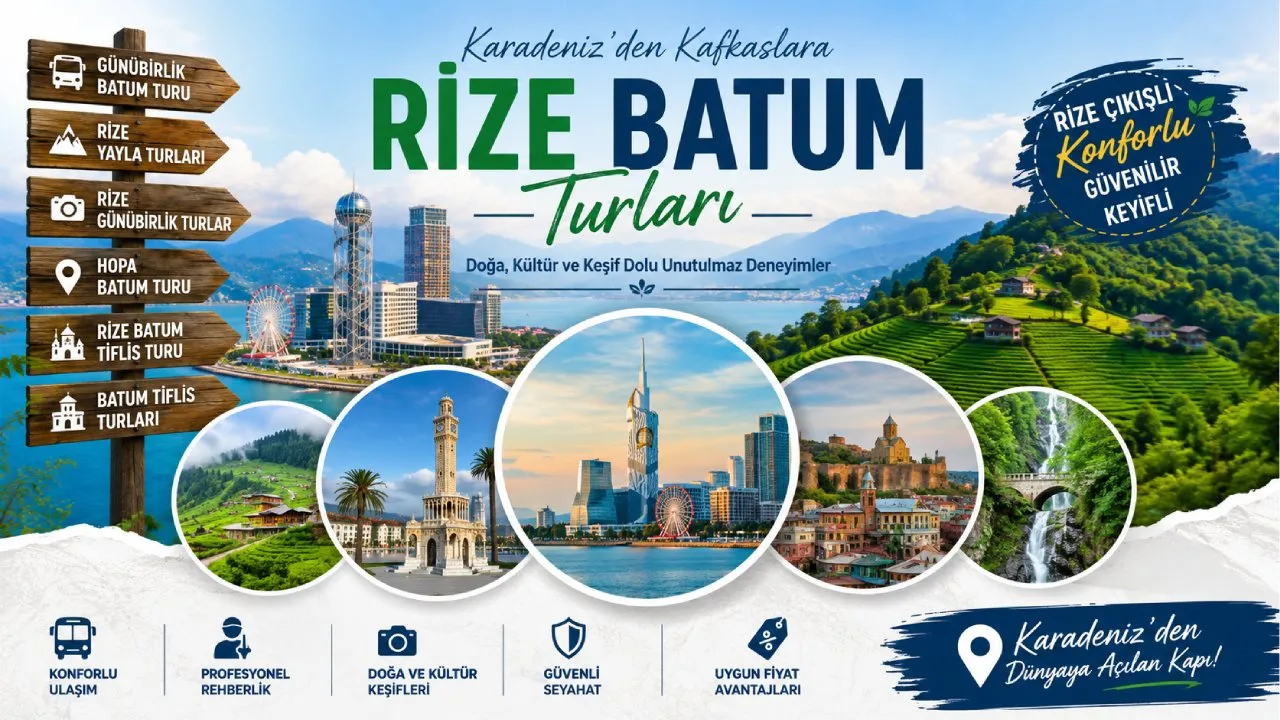 Rize Batum Turu Sınır Geçişi Ve Belge Gereksinimleri Rehberi