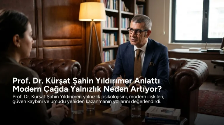 Yalnızlık Psikolojisi: “Yalnızlık, Umudun Tükendiği Yerde Başlar”