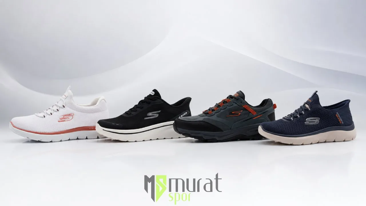 Skechers Günlük Ayakkabı İle Şehir Temposunda Gün Boyu Rahatlık