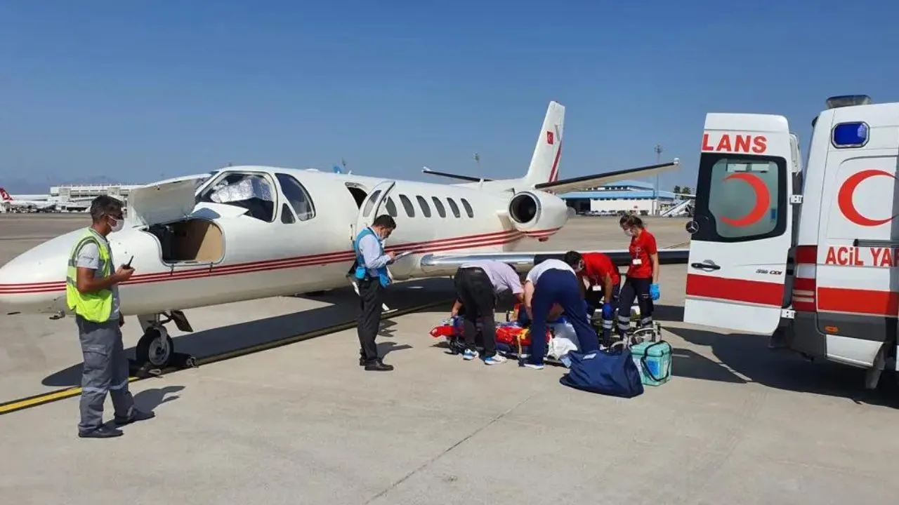Şehirler Arası Hasta Nakli İçin Hava Ambulans Nasıl Planlanır?