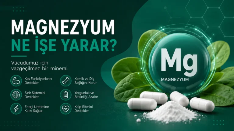Magnezyum Ne İşe Yarar?