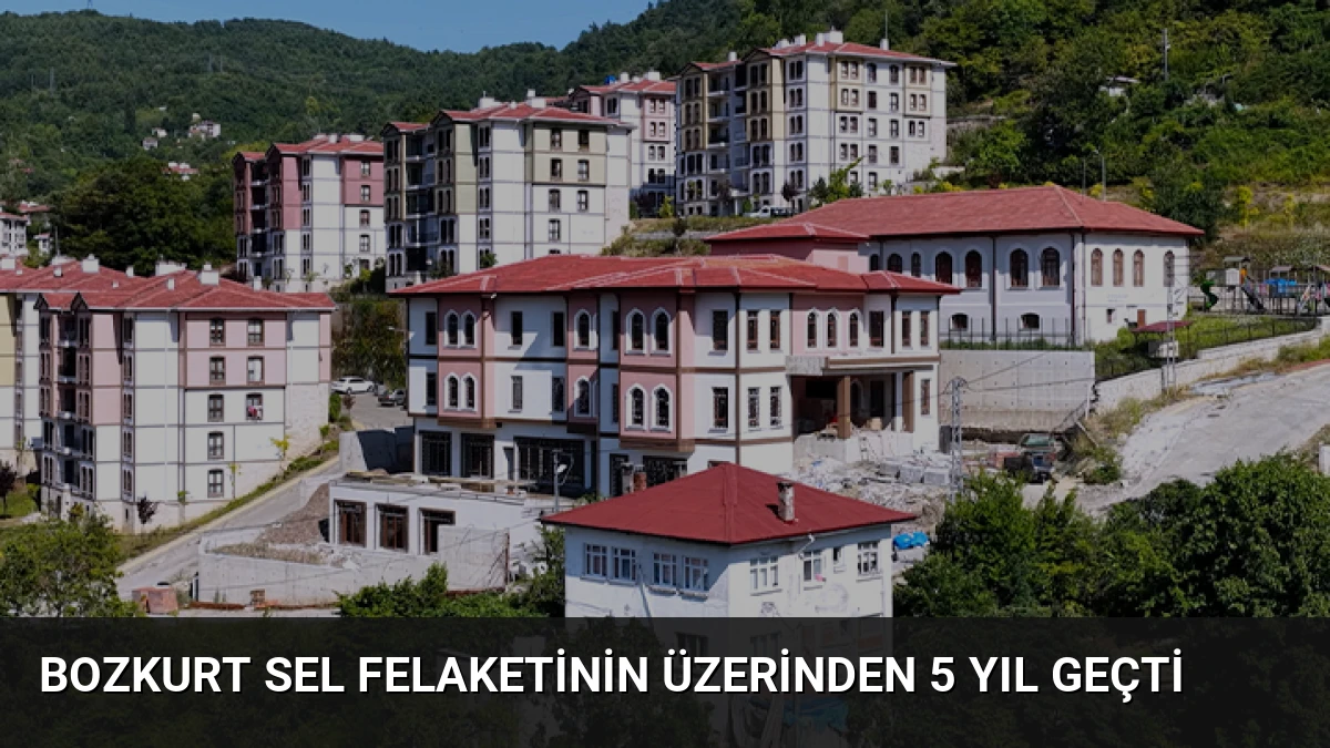 Bozkurt Sel Felaketinin Üzerinden 5 Yıl Geçti