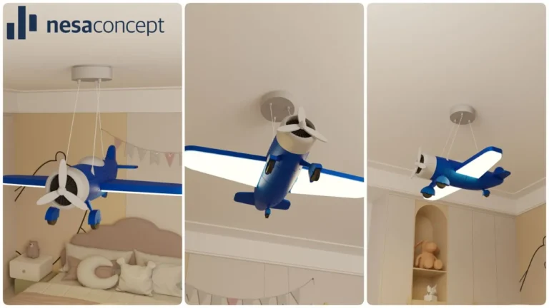 Modern Bebek Odası Avize Siparişinde Teslim Süresi Nedir?