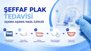 Şeffaf Plak Tedavisi Aşama Aşama Nasıl İlerler