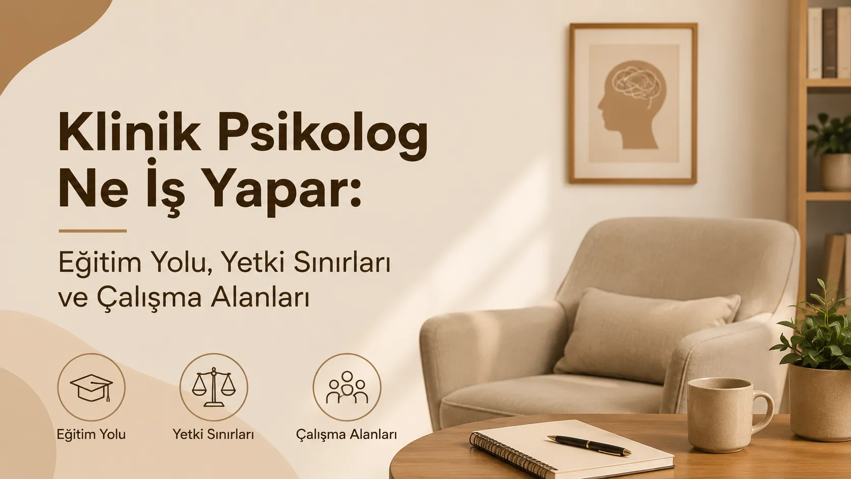 Klinik Psikolog Ne İş Yapar: Eğitim Yolu, Yetki Sınırları ve Çalışma Alanları