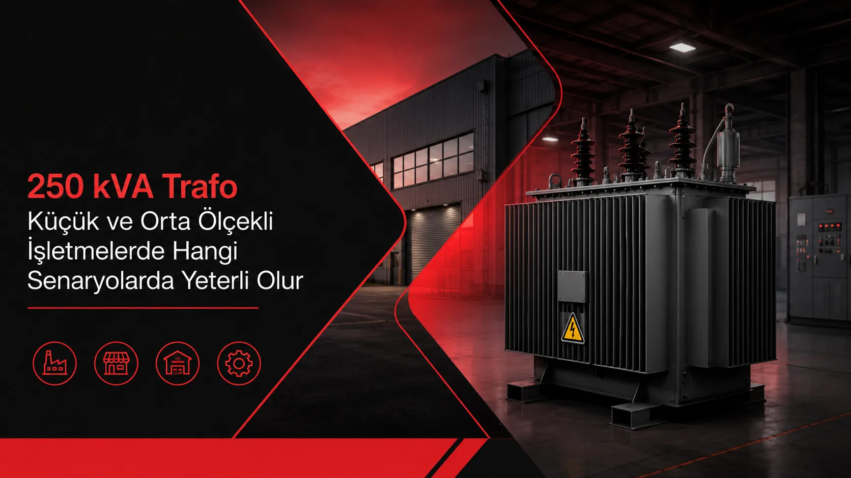 250 kVA Trafo Küçük ve Orta Ölçekli İşletmelerde Hangi Senaryolarda Yeterli Olur