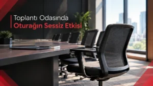 Toplantı Odasında Oturağın Sessiz Etkisi
