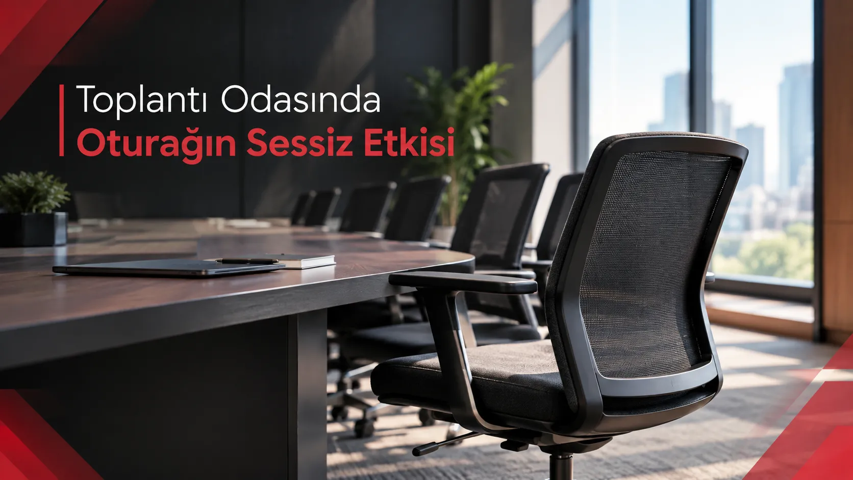 Toplantı Odasında Oturağın Sessiz Etkisi