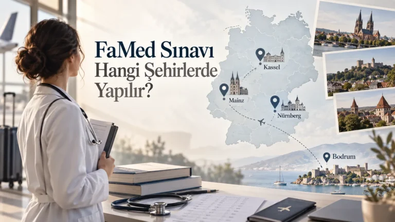 FaMed Sınavı Hangi Şehirlerde Yapılır?