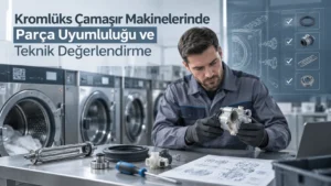 Kromlüks Çamaşır Makinelerinde Parça Uyumluluğu ve Teknik Değerlendirme