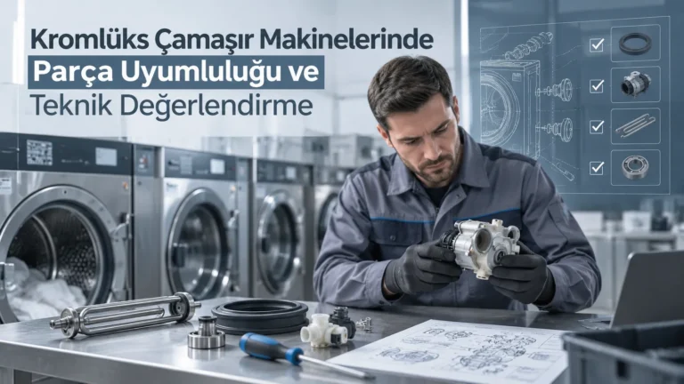Kromlüks Çamaşır Makinelerinde Parça Uyumluluğu ve Teknik Değerlendirme