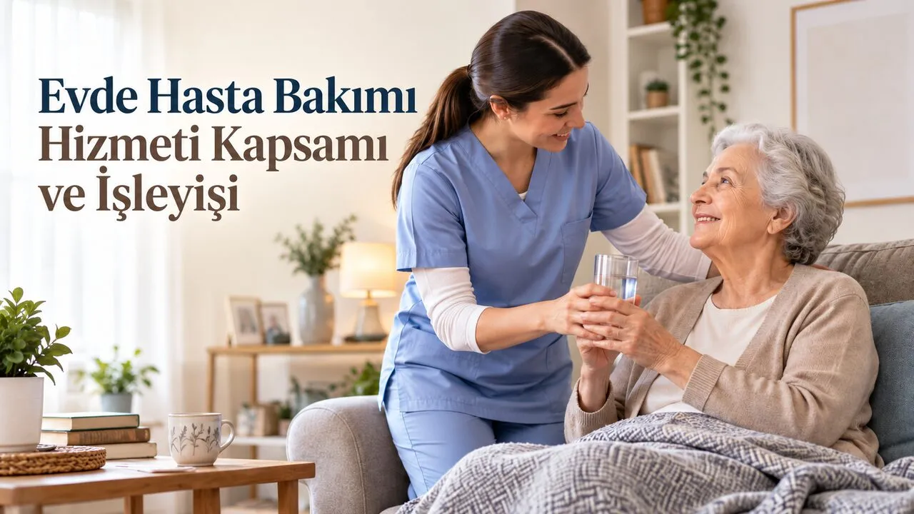 Evde Hasta Bakımı Hizmeti Kapsamı ve İşleyişi