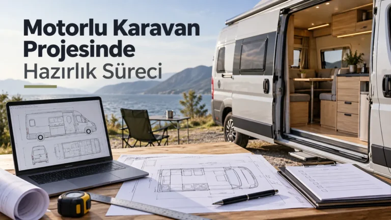 Motorlu Karavan Projesinde Hazırlık Süreci