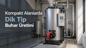 Kompakt Alanlarda Dik Tip Buhar Üretimi