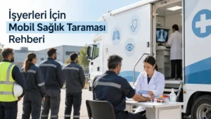İşyerleri İçin Mobil Sağlık Taraması Rehberi