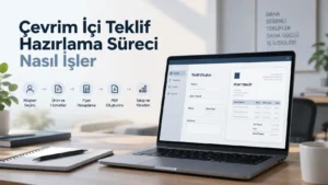 Çevrim İçi Teklif Hazırlama Süreci Nasıl İşler?