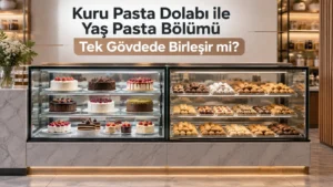 Kuru Pasta Dolabı ile Yaş Pasta Bölümü Tek Gövdede Birleşir mi?