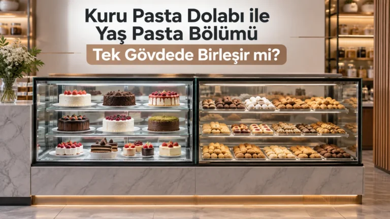 Kuru Pasta Dolabı ile Yaş Pasta Bölümü Tek Gövdede Birleşir mi?