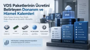 VDS Paketlerinin Ücretini Belirleyen Donanım ve Hizmet Kalemleri