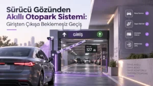 Sürücü Gözünden Akıllı Otopark Sistemi: Girişten Çıkışa Beklemesiz Geçiş