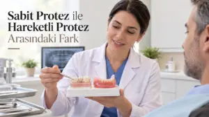 Sabit Protez ile Hareketli Protez Arasındaki Fark