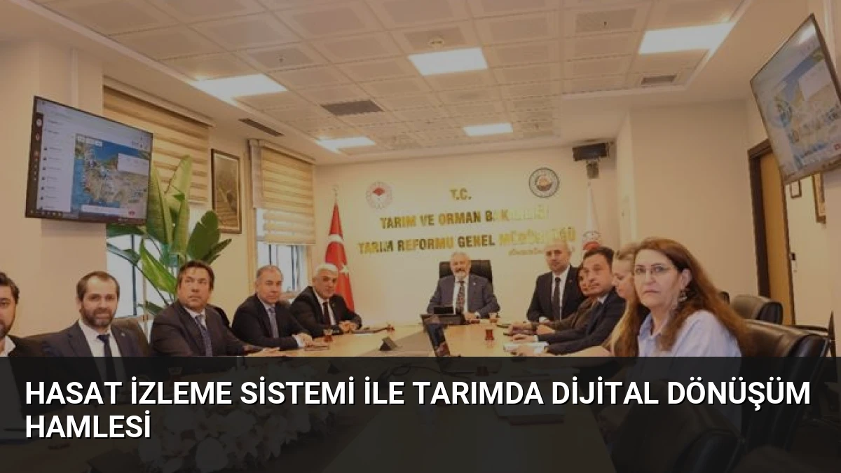 Hasat İzleme Sistemi ile Tarımda Dijital Dönüşüm Hamlesi